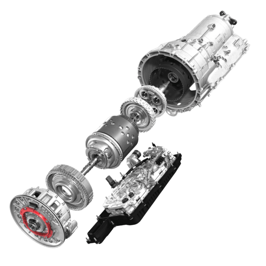 ZF 6HP / 8HP Hydraulic - HTG Tuning